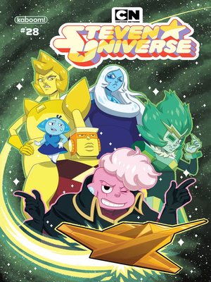 cover image of Steven Universe (2017), Issue 28